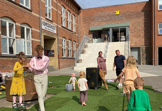 Kulturstationen på Skolegade