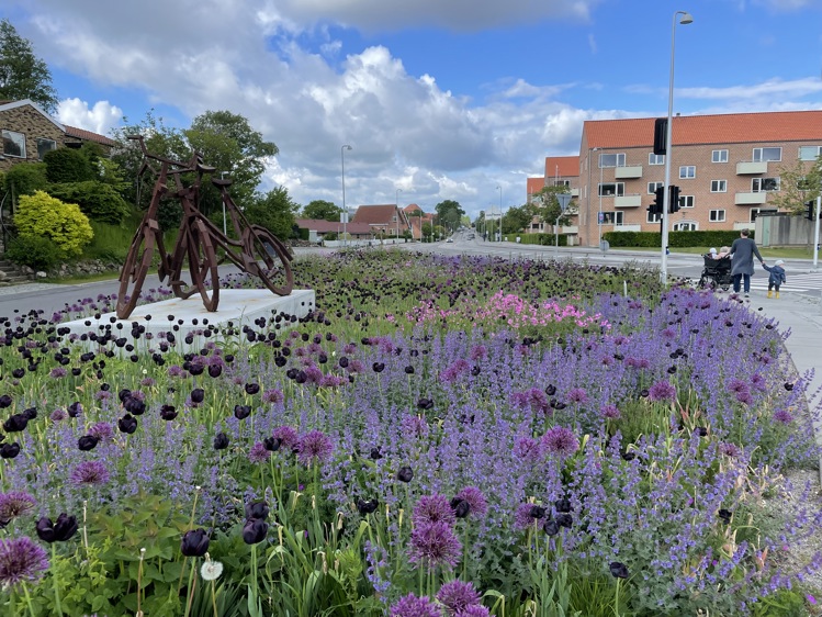 Blomsterbed ved Sundvej, Horsens